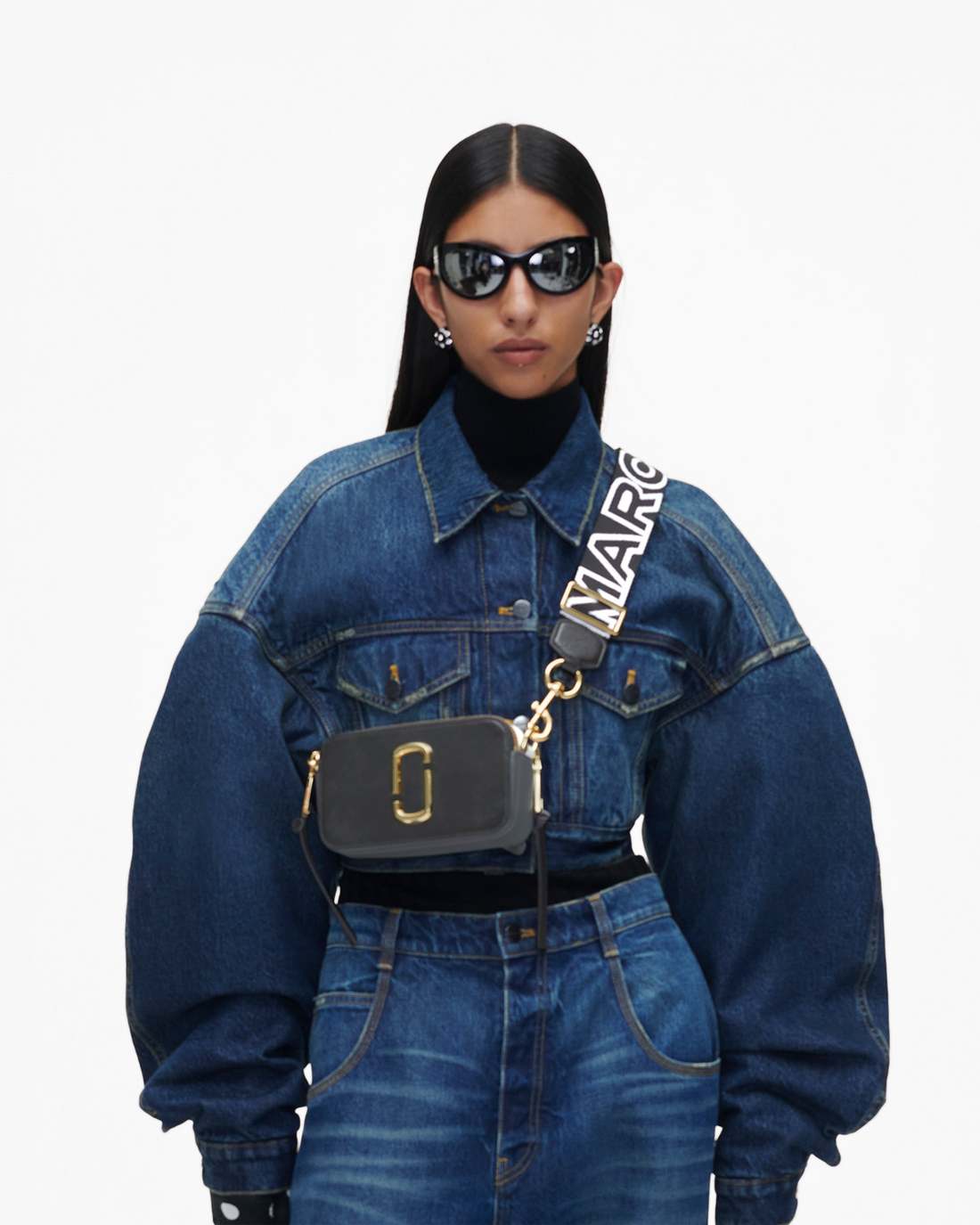The Snapshot Black/Multi Marc Jacobs