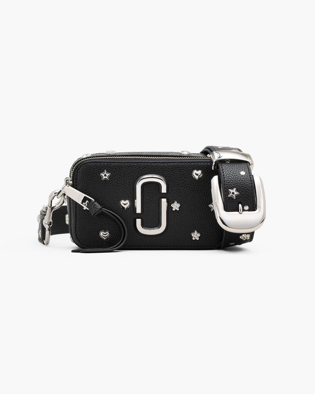 The Mini Icon Stud Snapshot Black Multi Marc Jacobs
