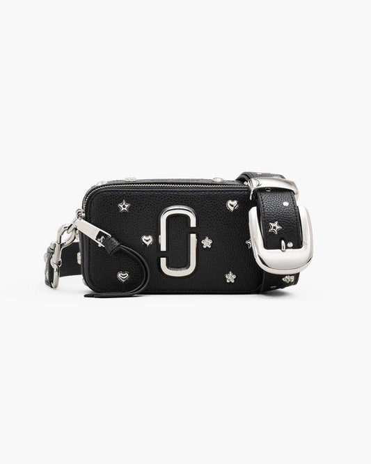 The Mini Icon Stud Snapshot Black Multi Marc Jacobs