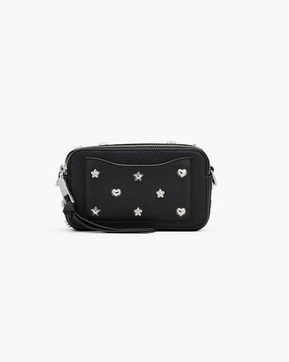 The Mini Icon Stud Snapshot Black Multi Marc Jacobs