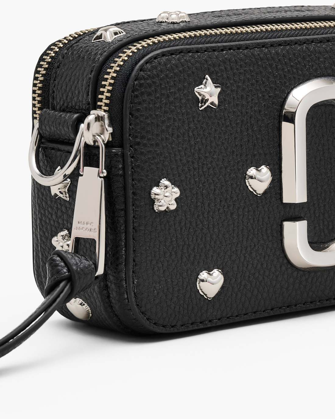 The Mini Icon Stud Snapshot Black Multi Marc Jacobs