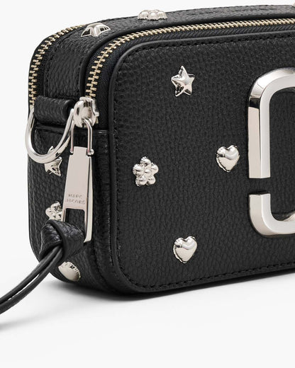 The Mini Icon Stud Snapshot Black Multi Marc Jacobs