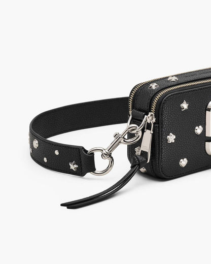 The Mini Icon Stud Snapshot Black Multi Marc Jacobs