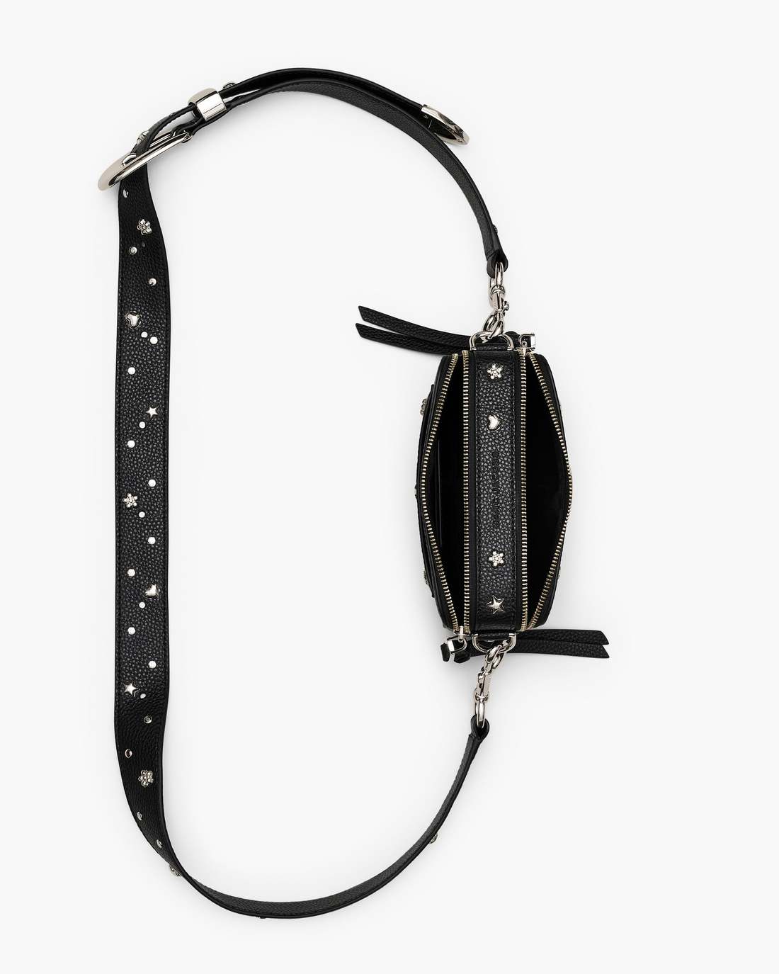 The Mini Icon Stud Snapshot Black Multi Marc Jacobs