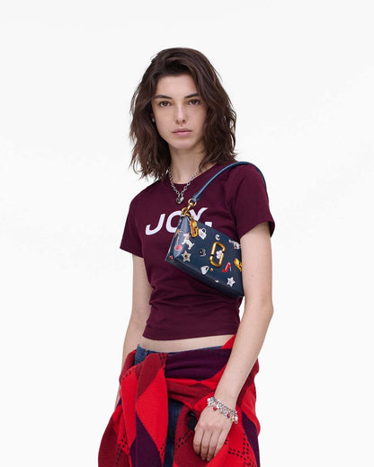 The Trinket Snapshot Convertible Shoulder Bag Navy Multi Marc Jacobs