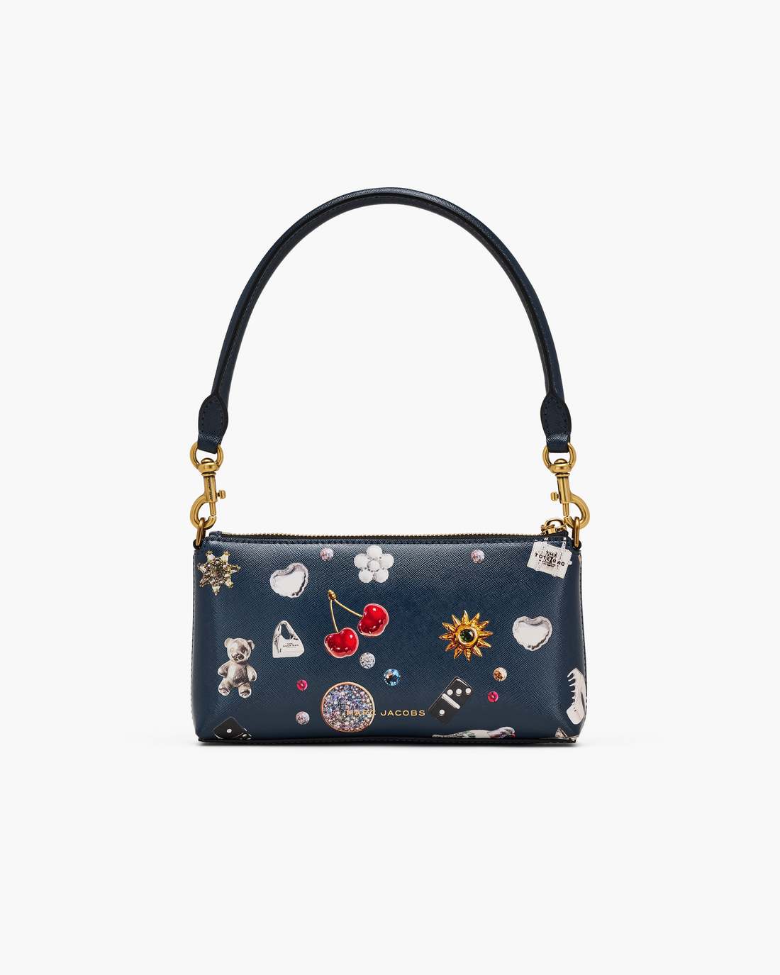 The Trinket Snapshot Convertible Shoulder Bag Navy Multi Marc Jacobs