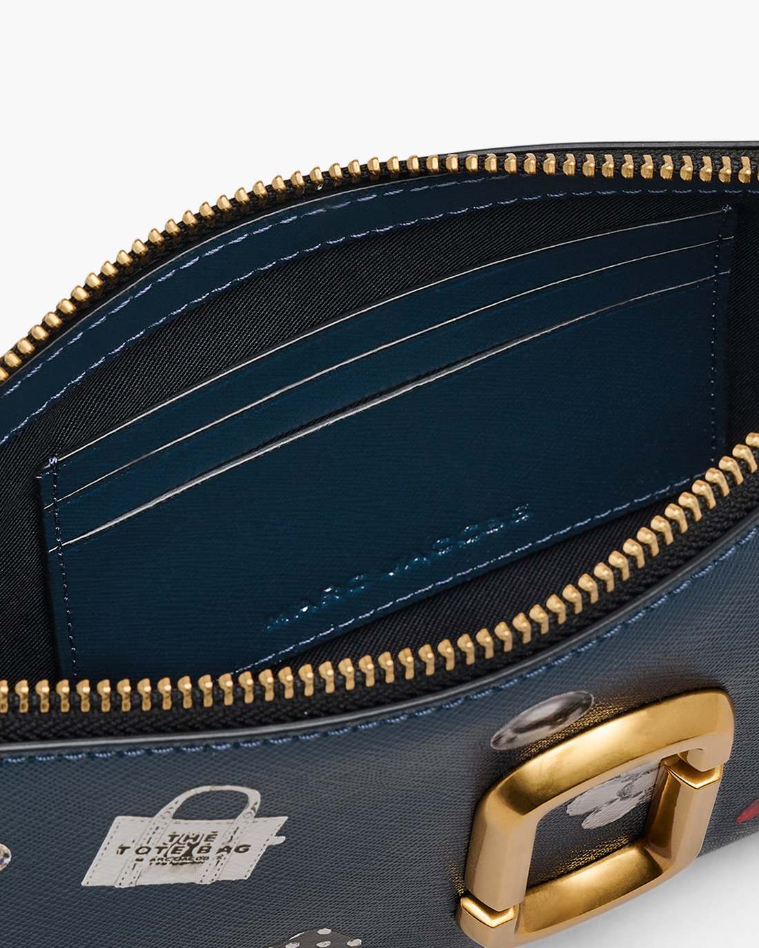 The Trinket Snapshot Convertible Shoulder Bag Navy Multi Marc Jacobs