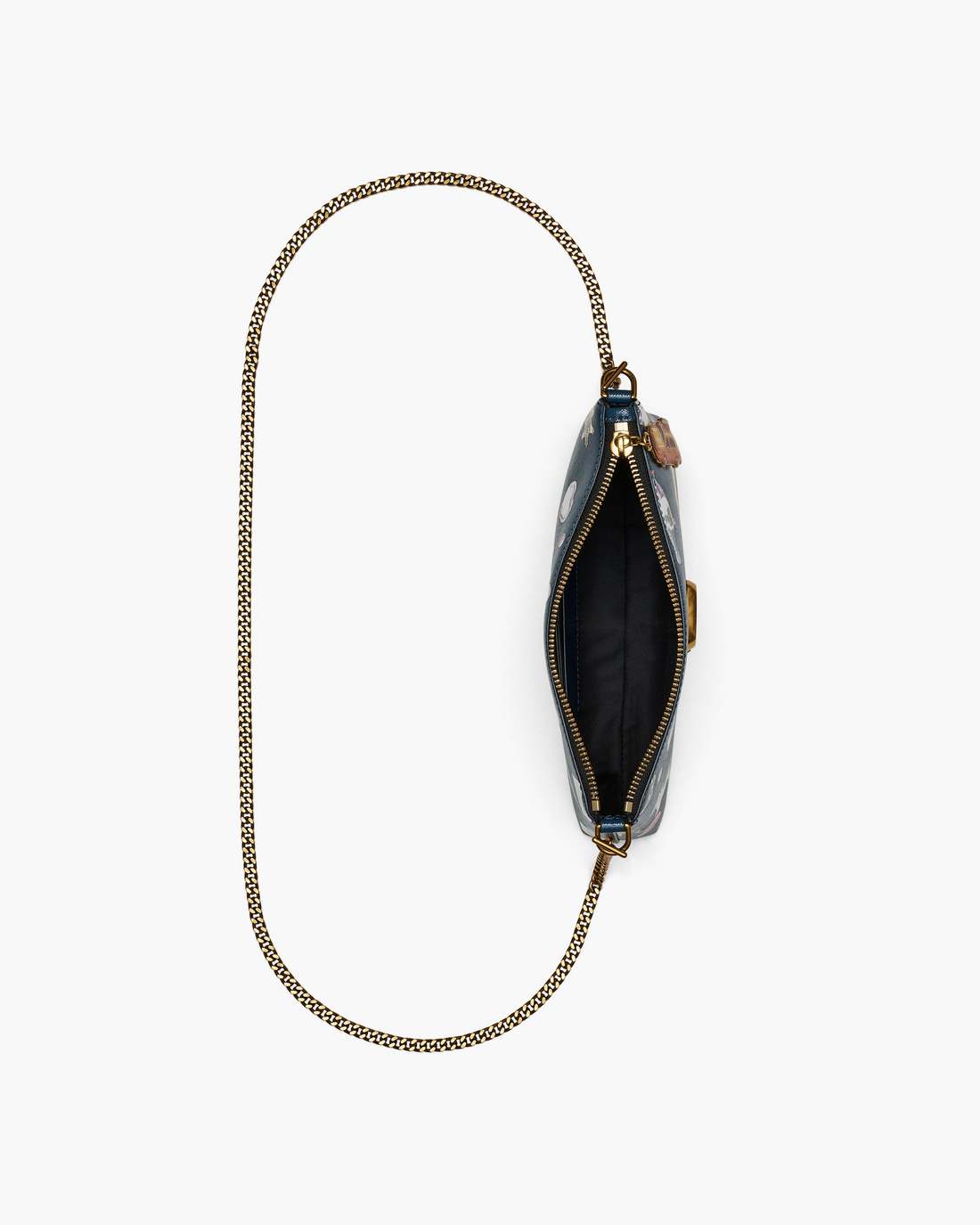 The Trinket Snapshot Convertible Shoulder Bag Navy Multi Marc Jacobs