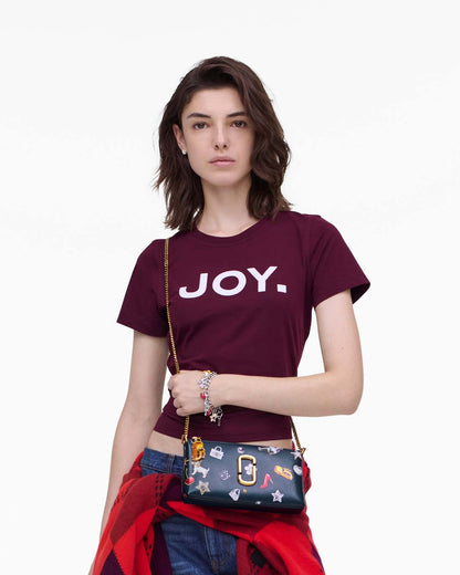 The Trinket Snapshot Convertible Shoulder Bag Navy Multi Marc Jacobs