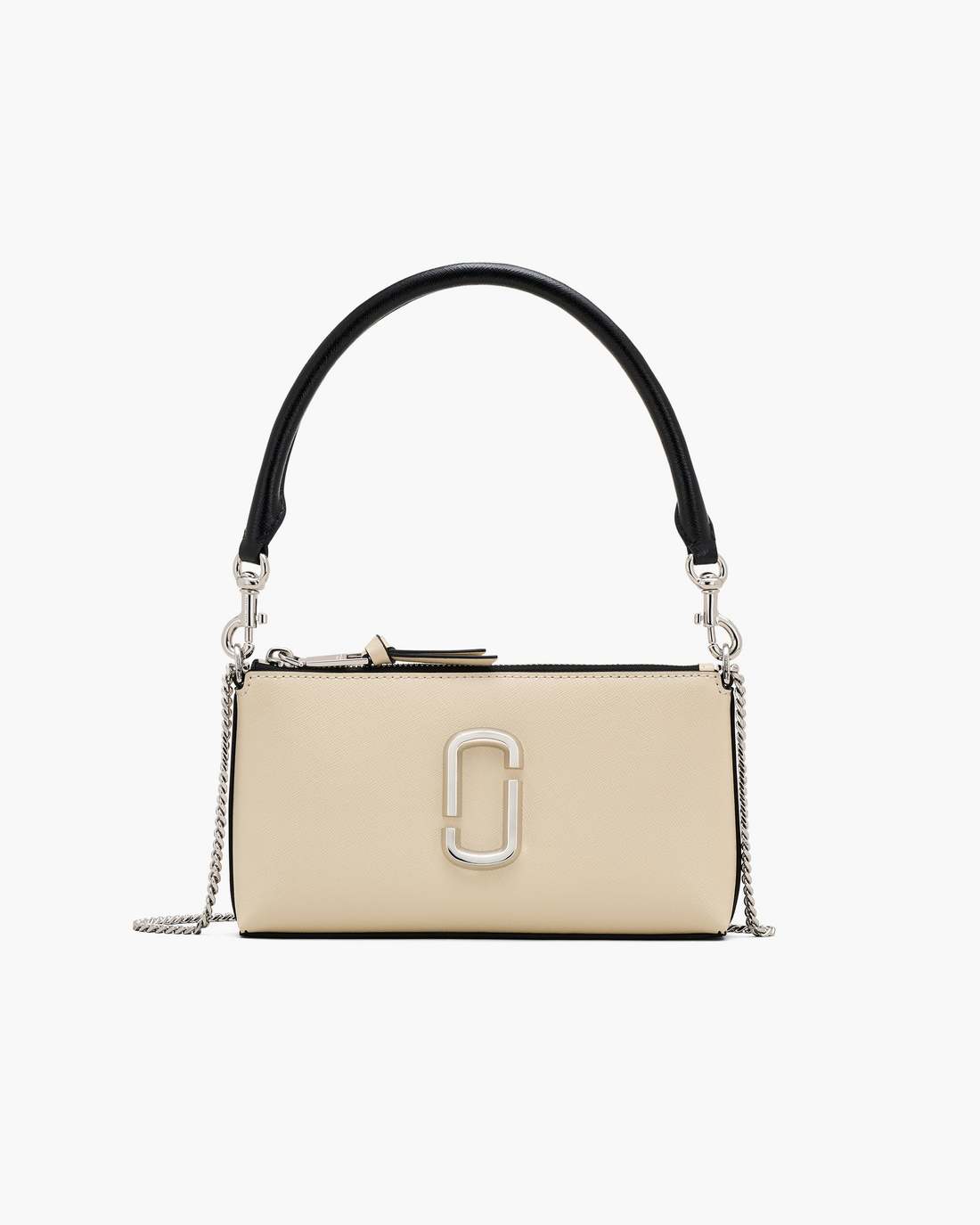The Snapshot Convertible Shoulder Bag Cloud White Multi Marc Jacobs