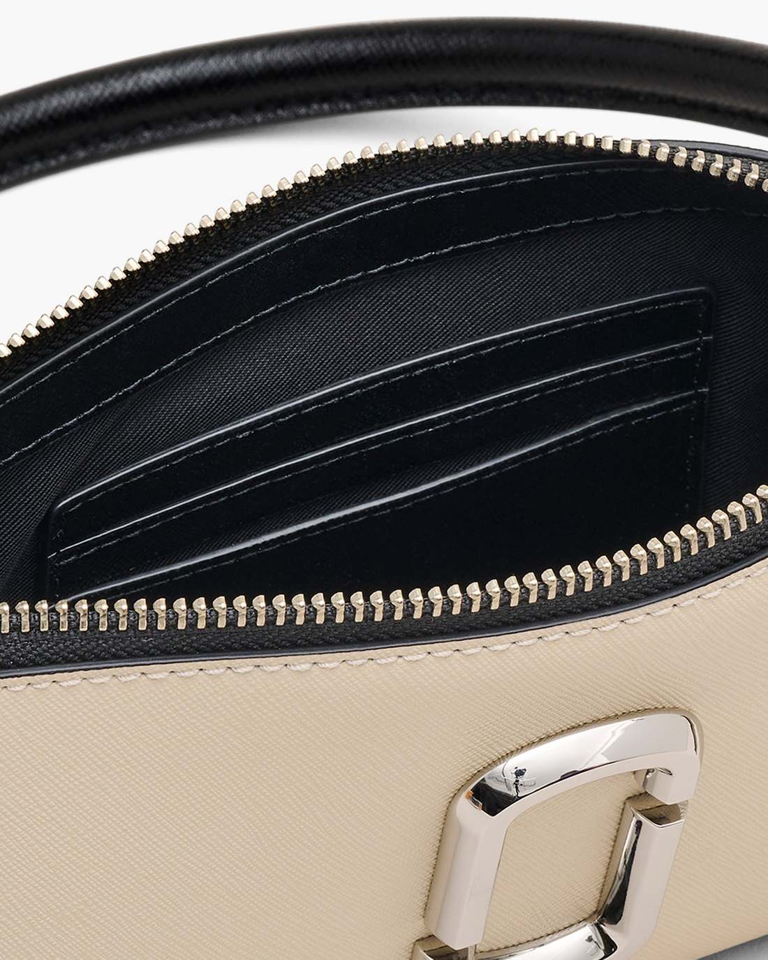The Snapshot Convertible Shoulder Bag Cloud White Multi Marc Jacobs