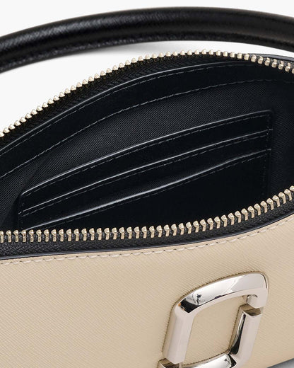 The Snapshot Convertible Shoulder Bag Cloud White Multi Marc Jacobs