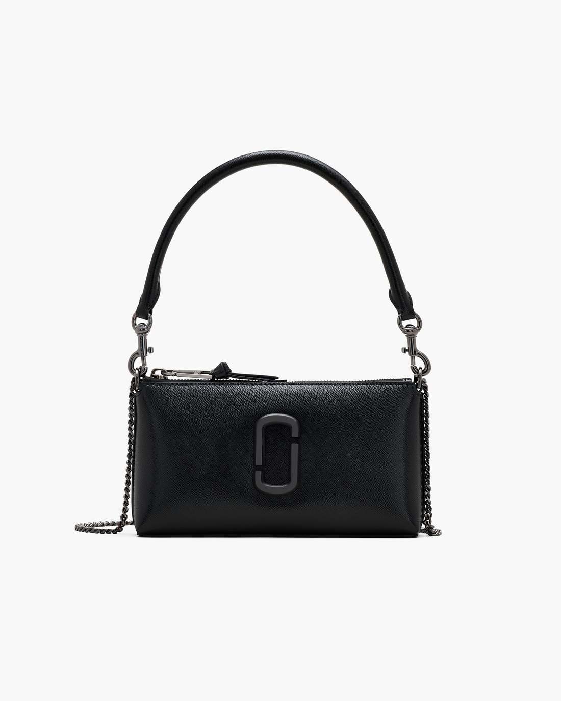 The Snapshot DTM Convertible Shoulder Bag Black Marc Jacobs