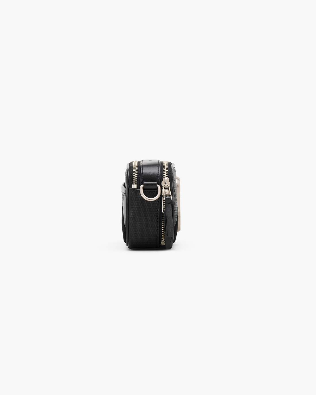 The Suede Patchwork Snapshot Black Multi Marc Jacobs