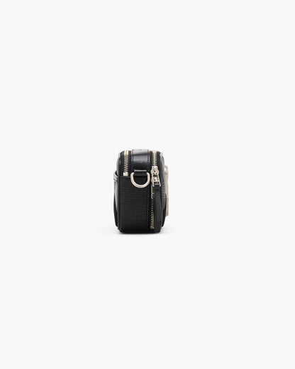 The Suede Patchwork Snapshot Black Multi Marc Jacobs