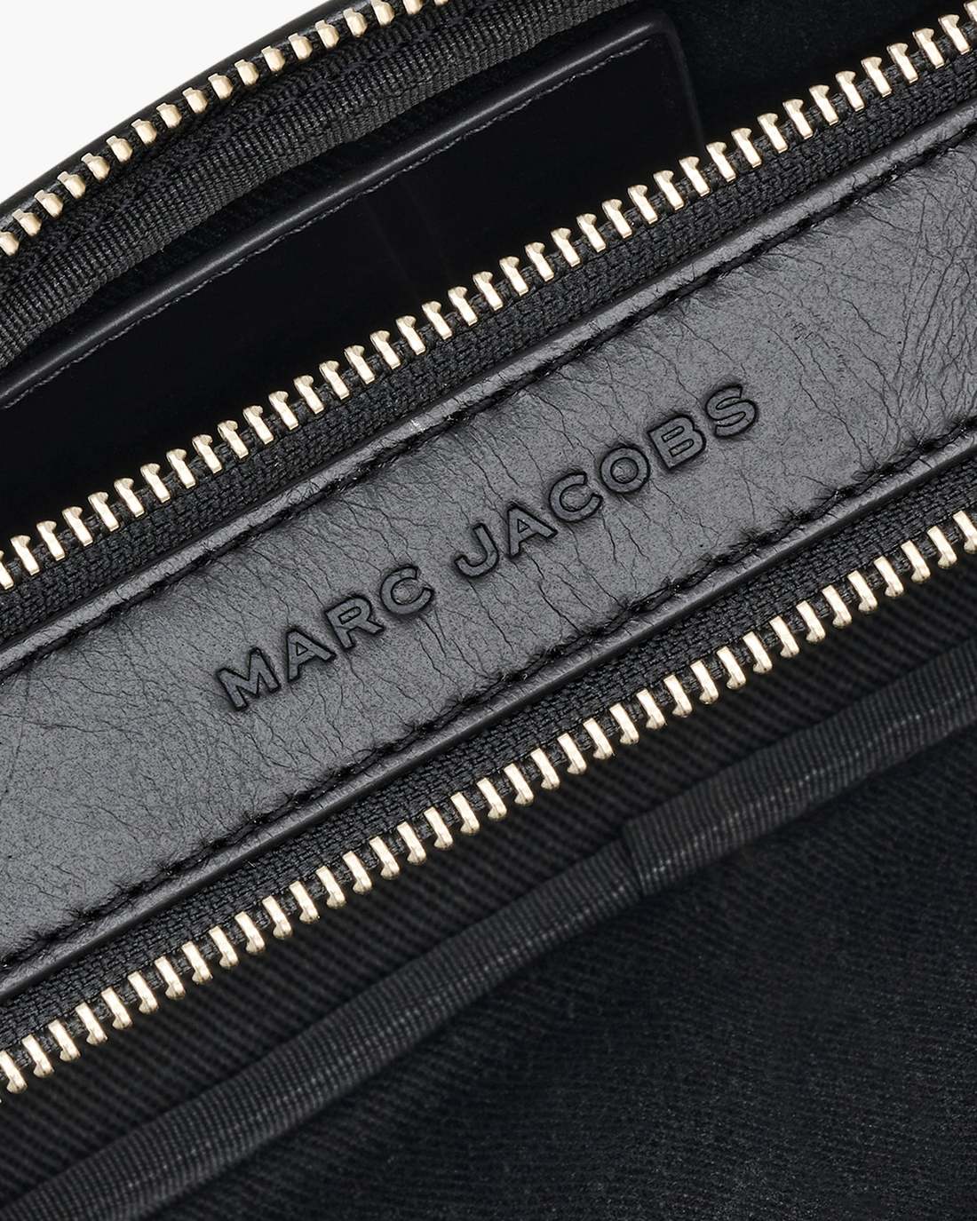 The Suede Patchwork Snapshot Black Multi Marc Jacobs