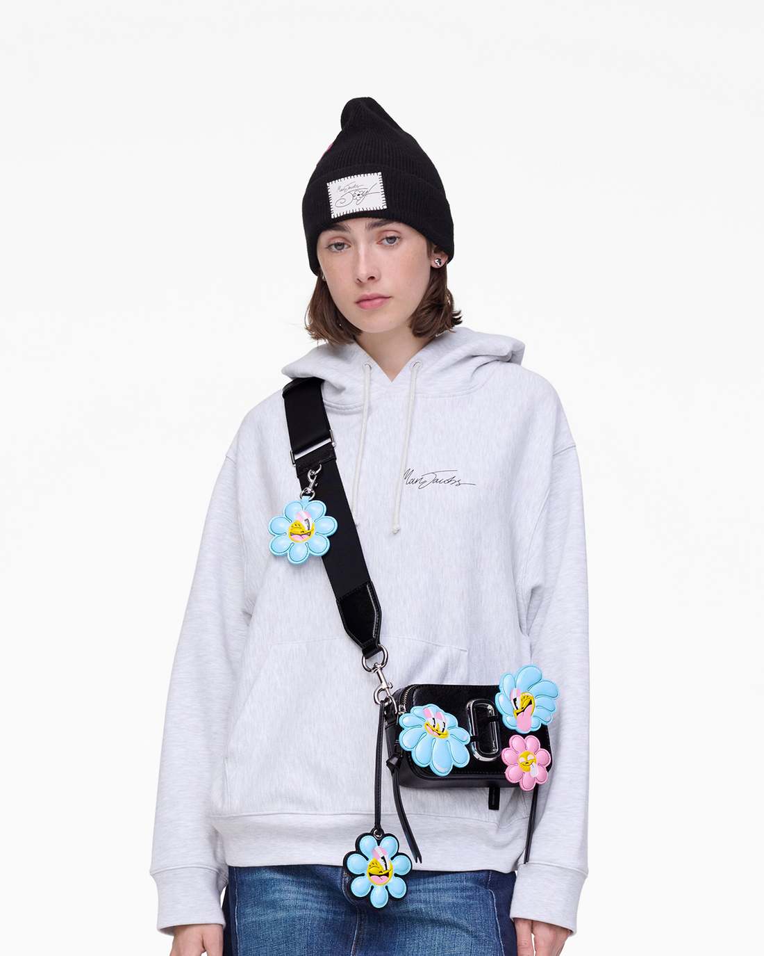Hattie Stewart X Marc Jacobs Snapshot Black Multi Marc Jacobs
