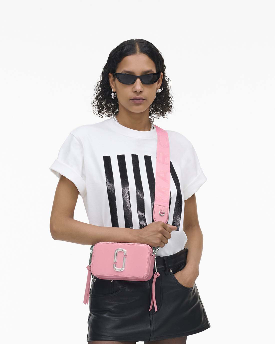 The Snapshot Ribbon Pink Marc Jacobs