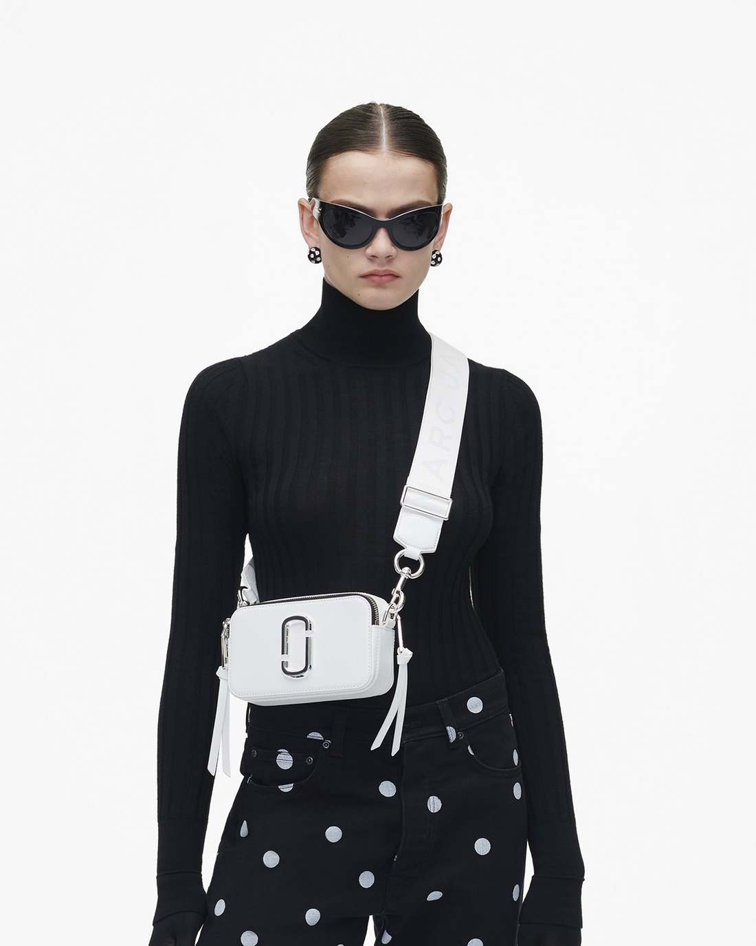 The Snapshot DTM White Marc Jacobs