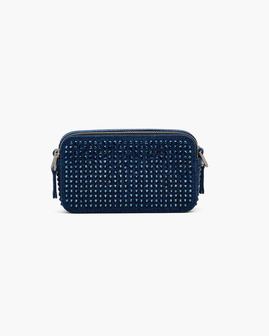 The Crystal Denim Snapshot Dark Wash Crystal Marc Jacobs