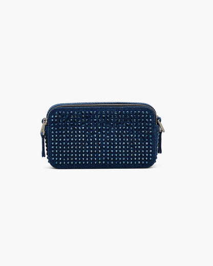 The Crystal Denim Snapshot Dark Wash Crystal Marc Jacobs