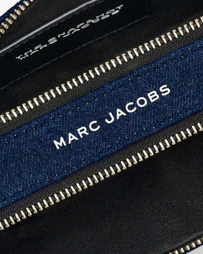 The Crystal Denim Snapshot Dark Wash Crystal Marc Jacobs