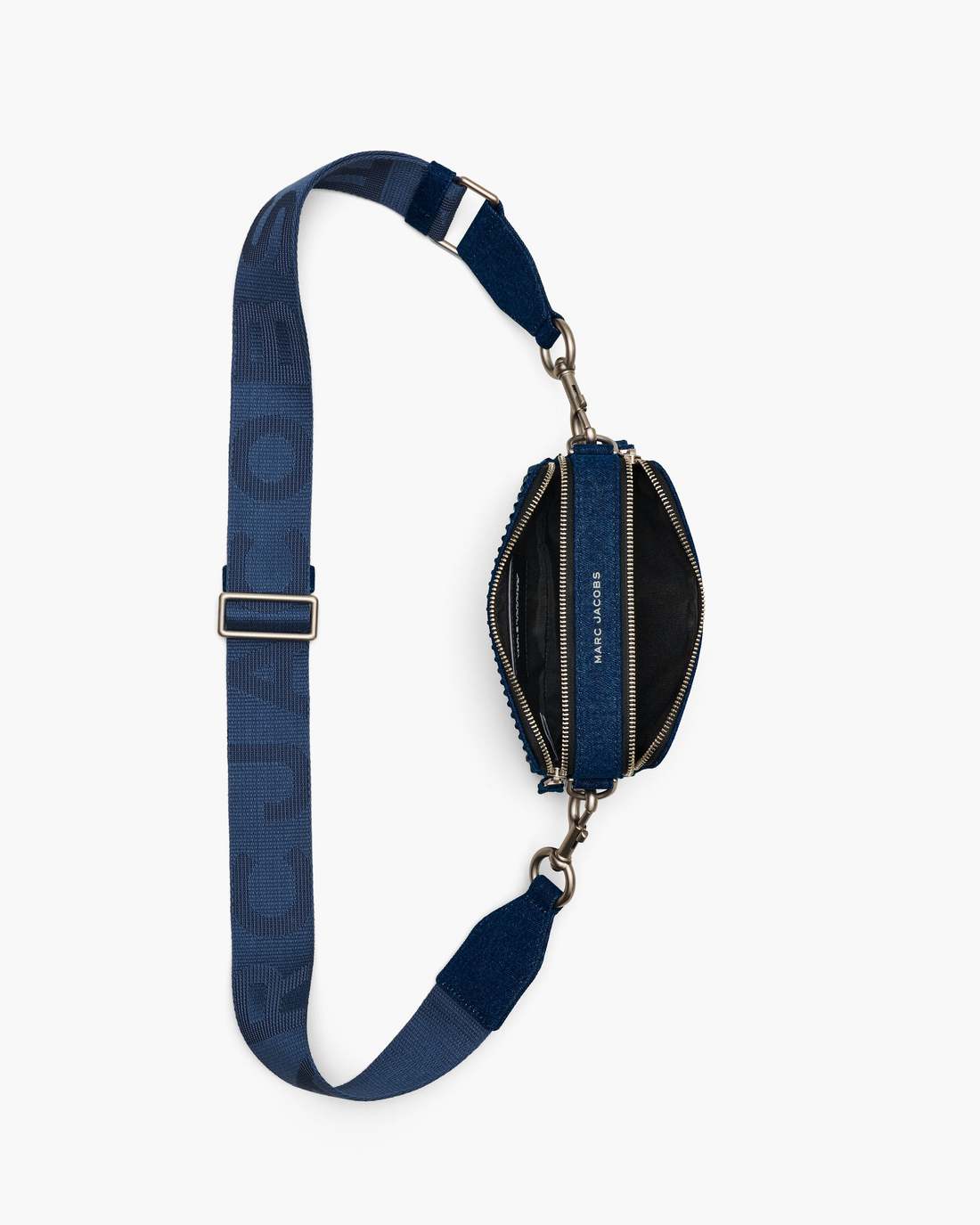 The Crystal Denim Snapshot Dark Wash Crystal Marc Jacobs