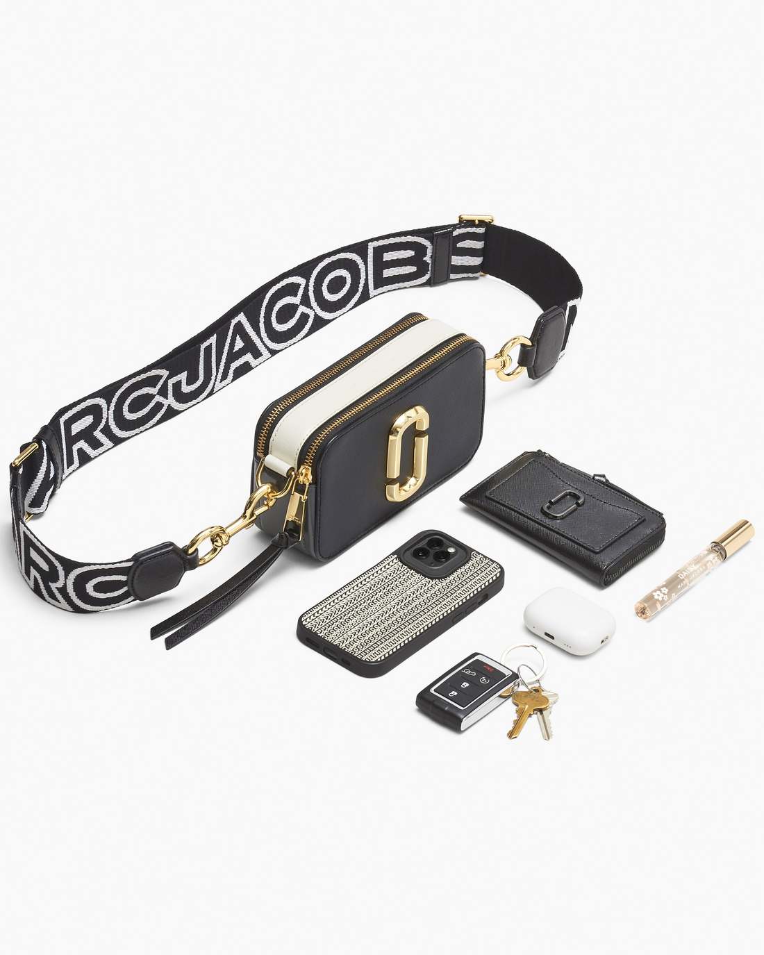 The Snapshot Cloud White/Multi Marc Jacobs