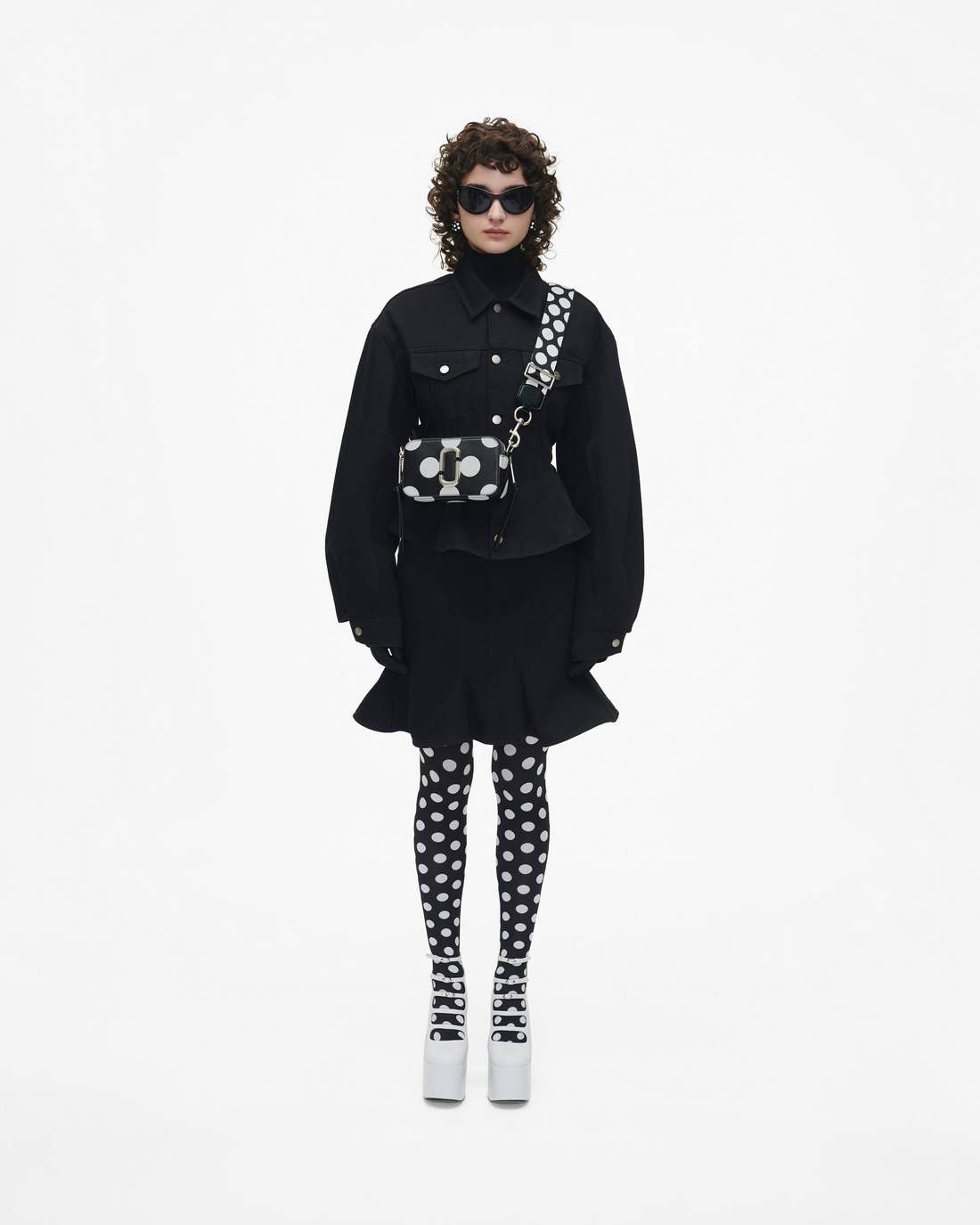 The Spots Snapshot Black/White Marc Jacobs