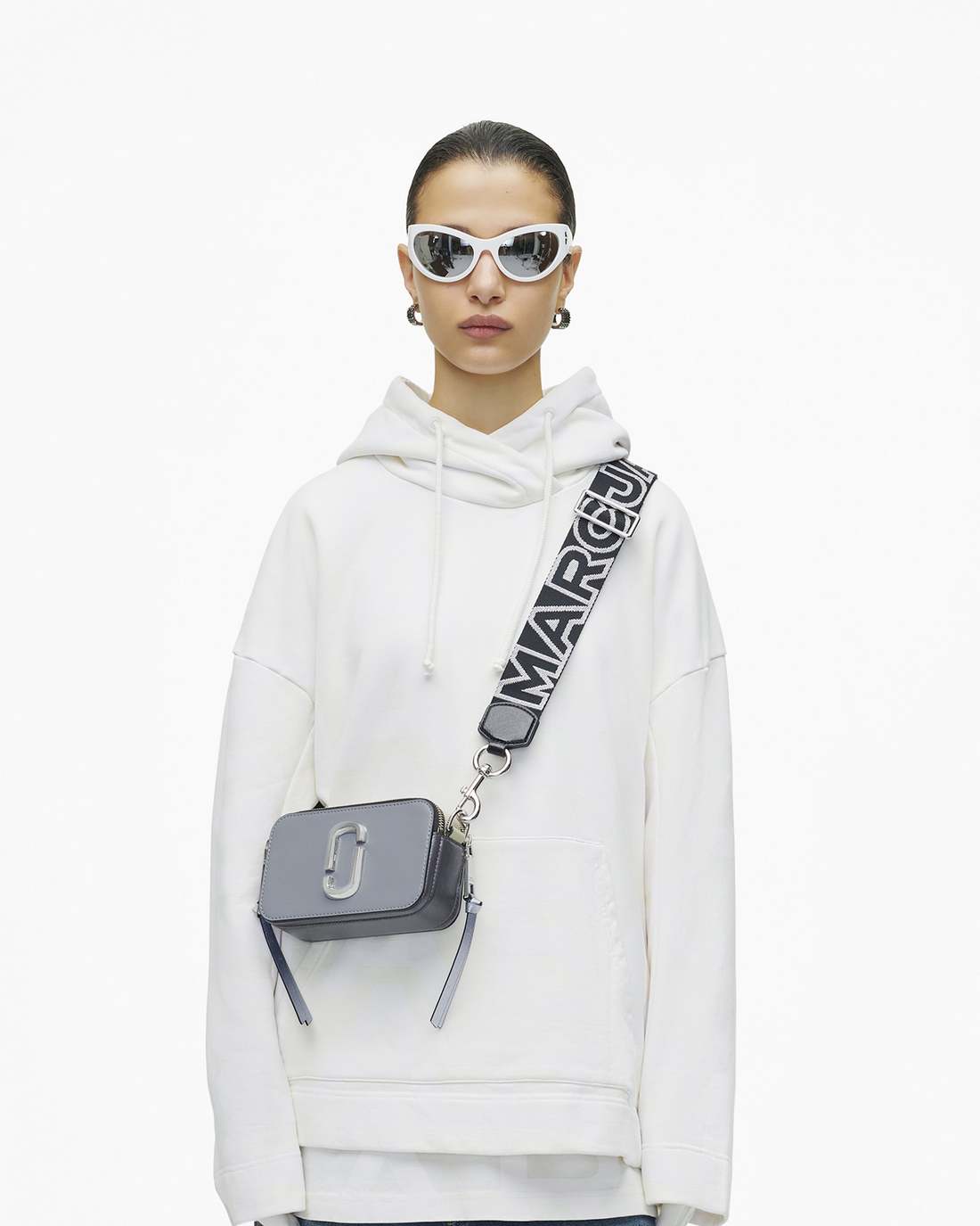 The Snapshot Wolf Grey/Multi Marc Jacobs