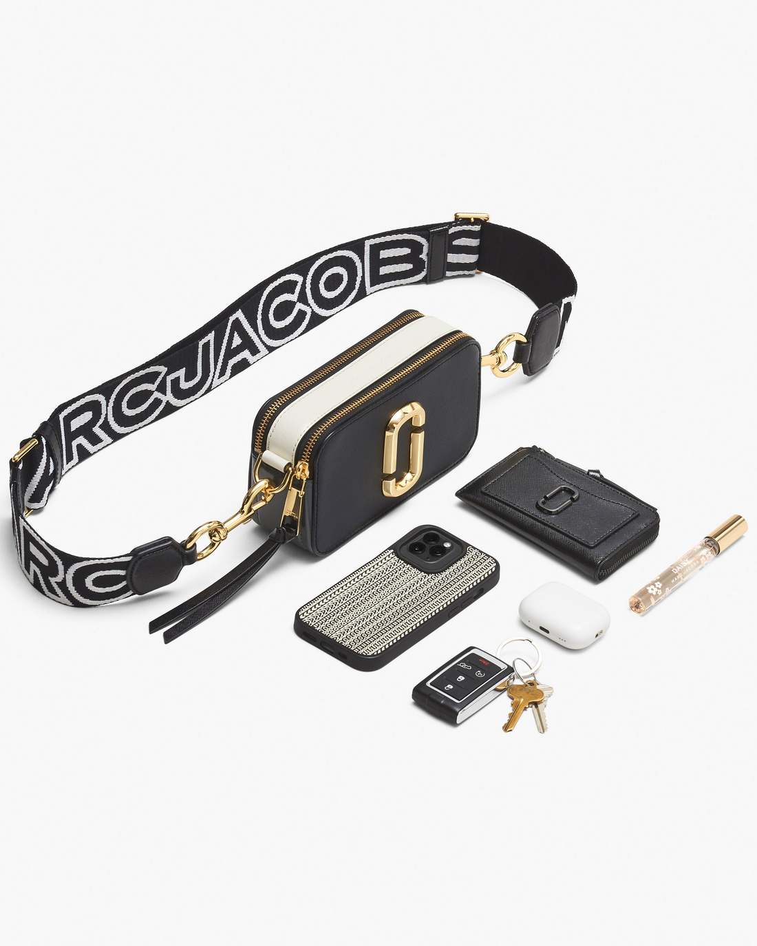 The Snapshot Wolf Grey/Multi Marc Jacobs