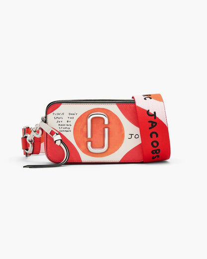 David Shrigley X Marc Jacobs Snapshot Orange Multi Marc Jacobs