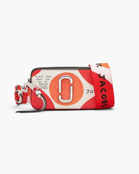 David Shrigley X Marc Jacobs Snapshot Orange Multi Marc Jacobs