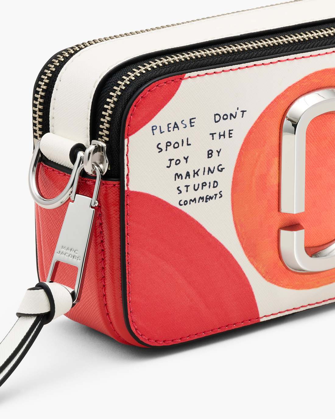 David Shrigley X Marc Jacobs Snapshot Orange Multi Marc Jacobs