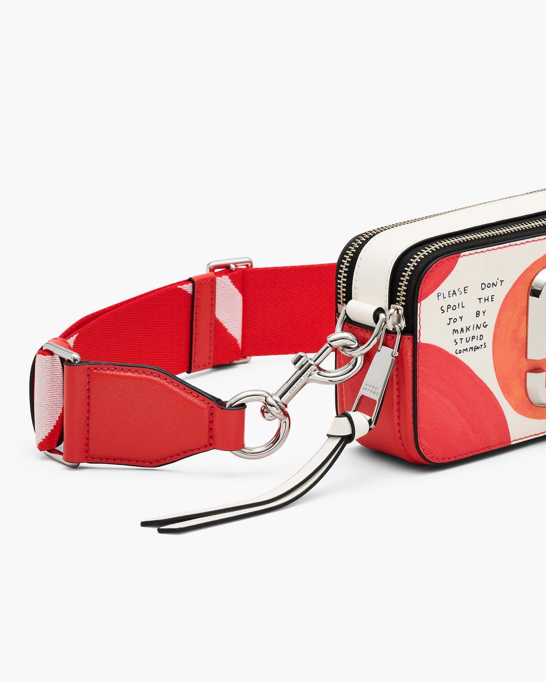 David Shrigley X Marc Jacobs Snapshot Orange Multi Marc Jacobs