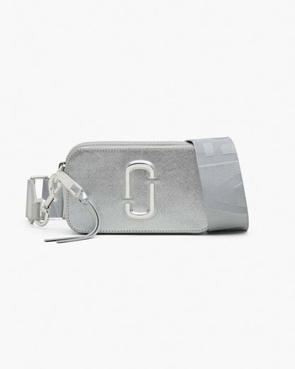 The Metallic Snapshot Dtm Silver Marc Jacobs