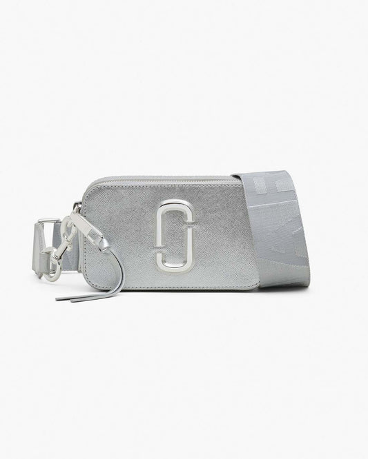 The Metallic Snapshot Dtm Silver Marc Jacobs