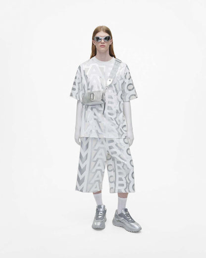 The Metallic Snapshot Dtm Silver Marc Jacobs