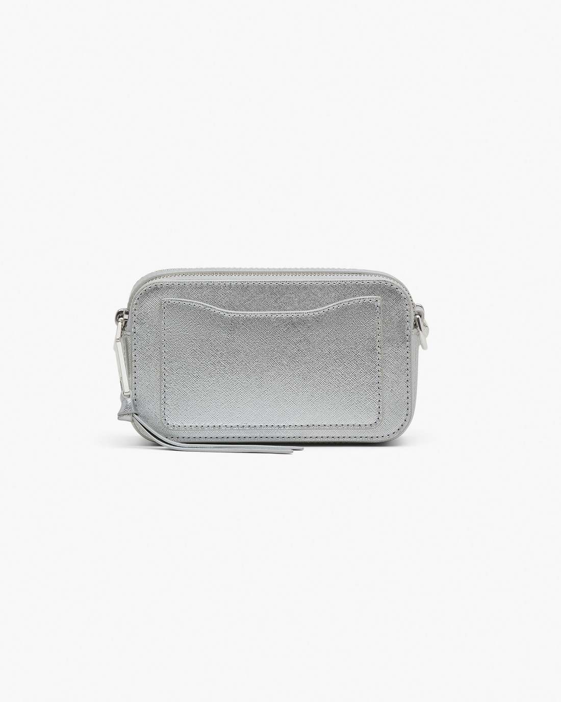 The Metallic Snapshot Dtm Silver Marc Jacobs