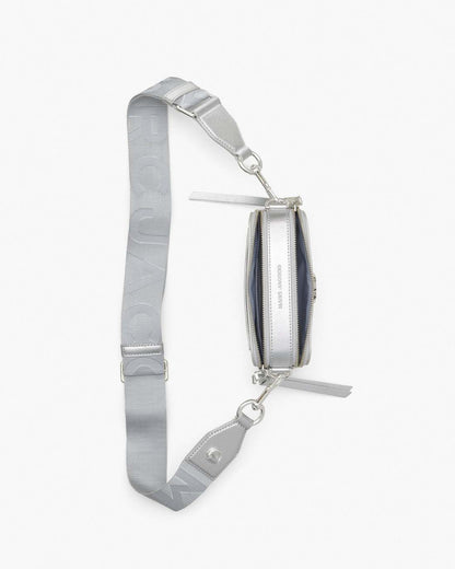 The Metallic Snapshot Dtm Silver Marc Jacobs