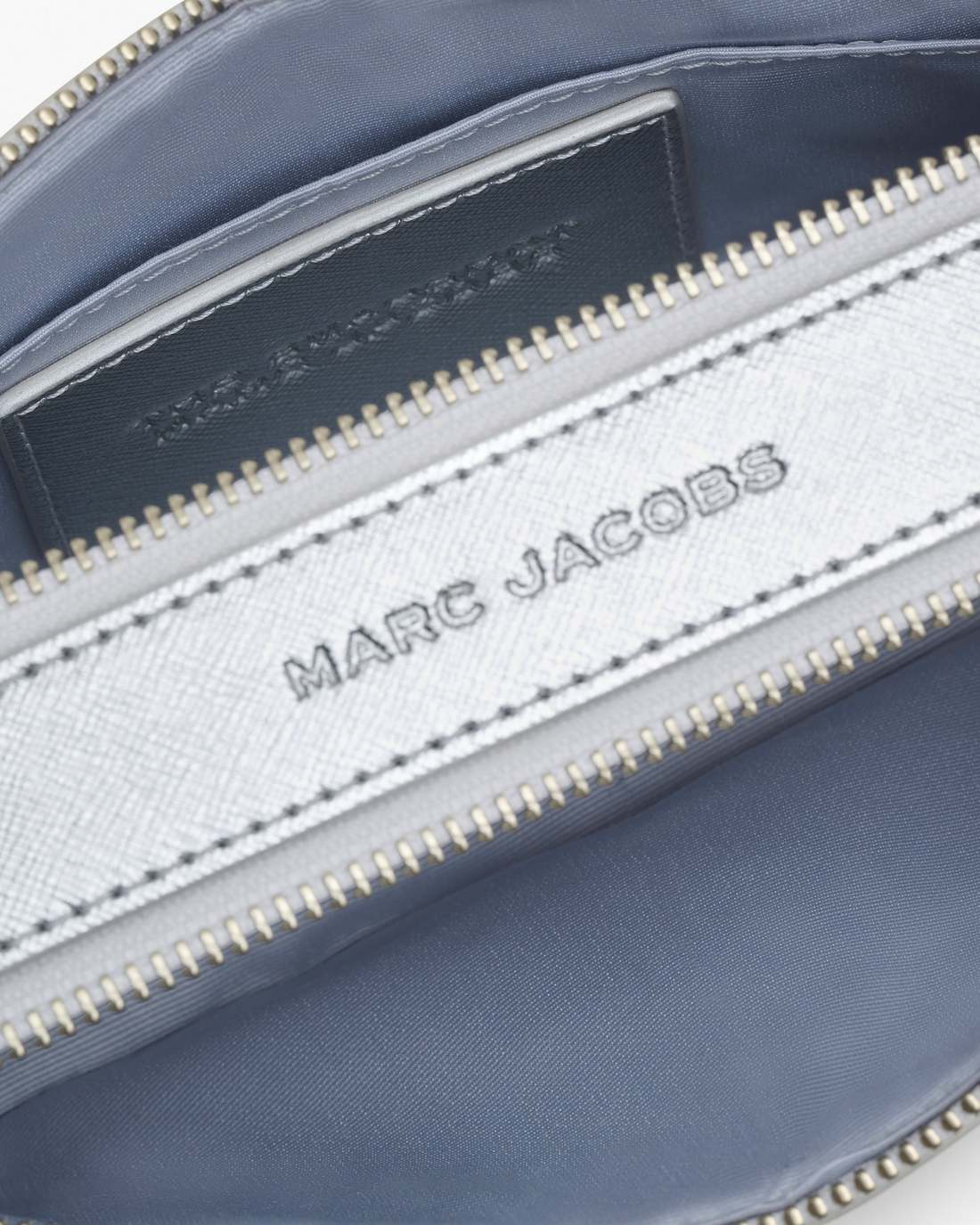 The Metallic Snapshot Dtm Silver Marc Jacobs