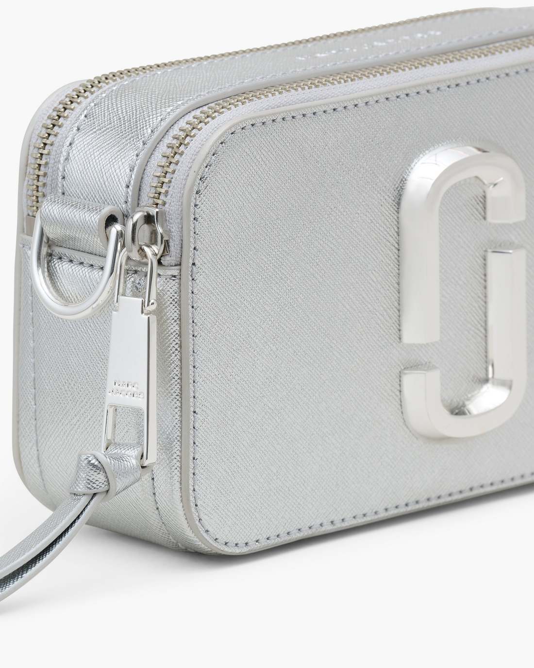 The Metallic Snapshot Dtm Silver Marc Jacobs