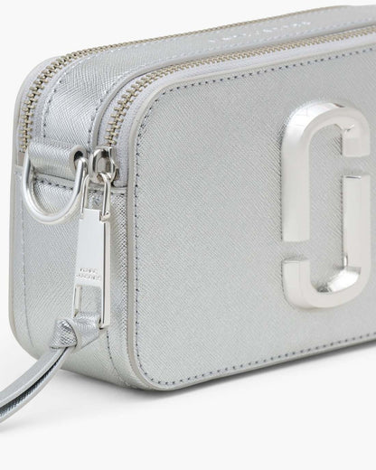 The Metallic Snapshot Dtm Silver Marc Jacobs