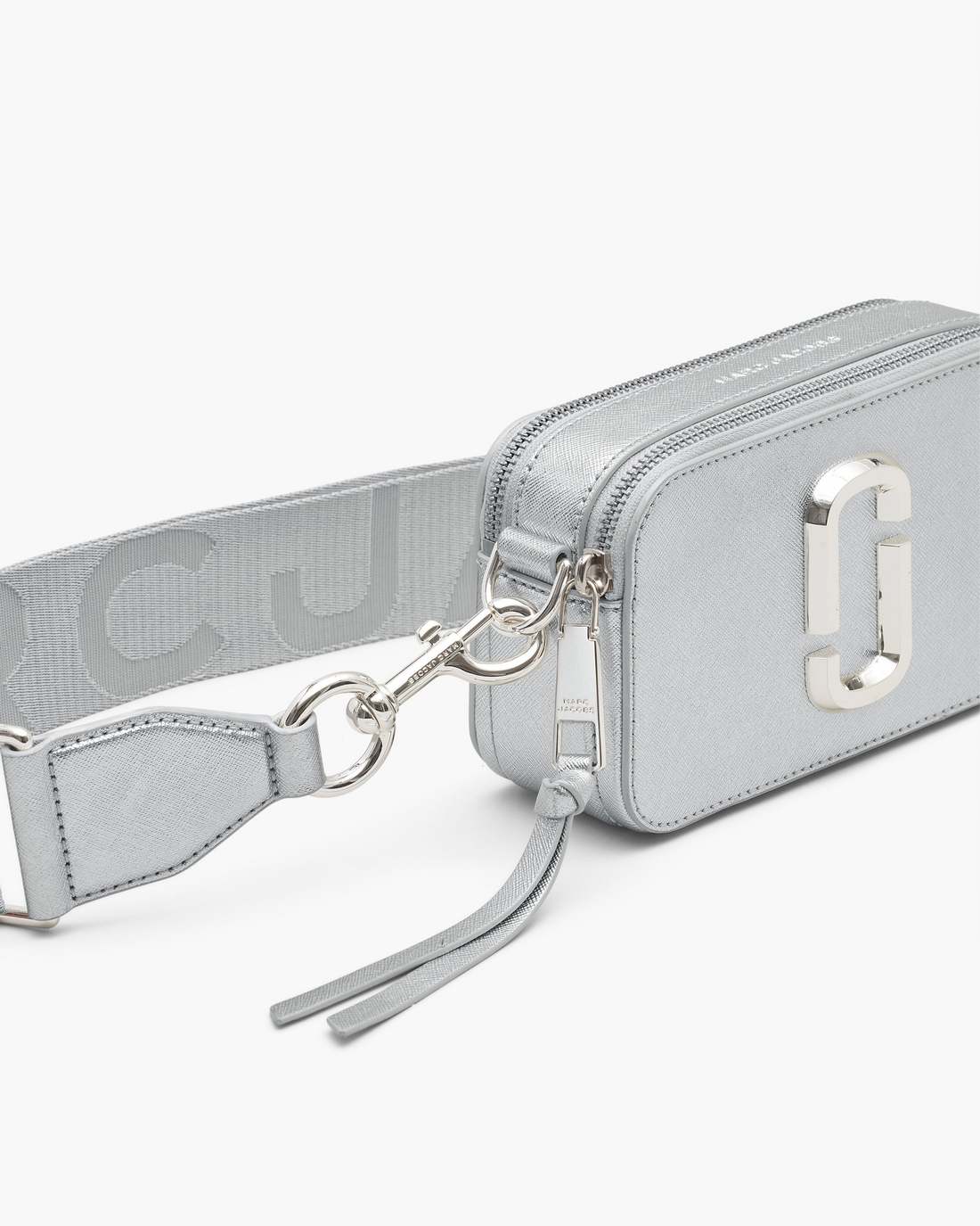 The Metallic Snapshot Dtm Silver Marc Jacobs