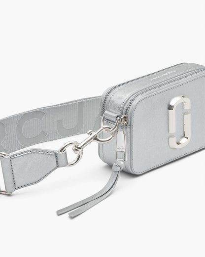 The Metallic Snapshot Dtm Silver Marc Jacobs