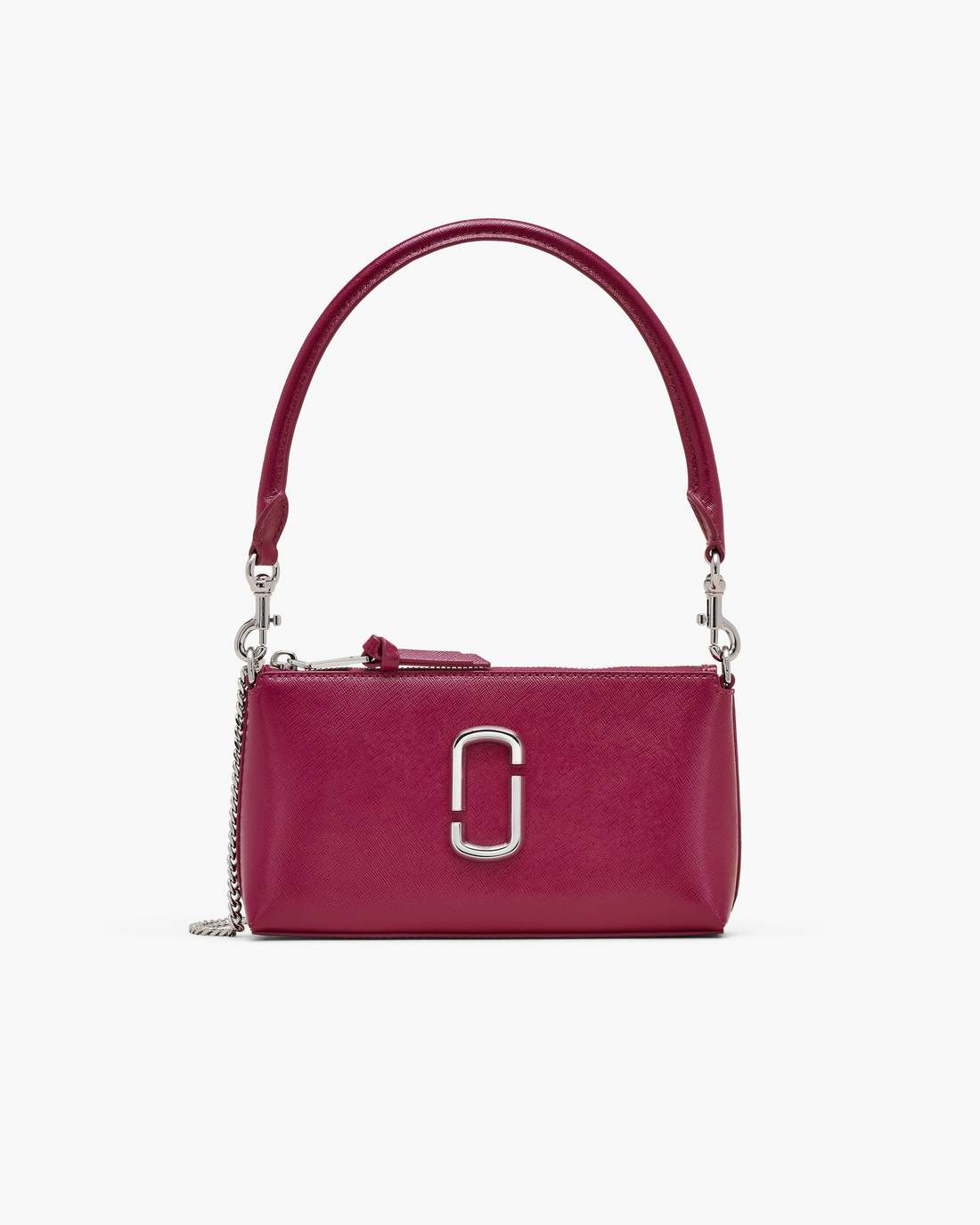 The Snapshot Convertible Shoulder Bag Lipgloss Pink Marc Jacobs