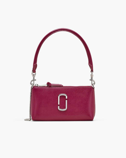 The Snapshot Convertible Shoulder Bag Lipgloss Pink Marc Jacobs