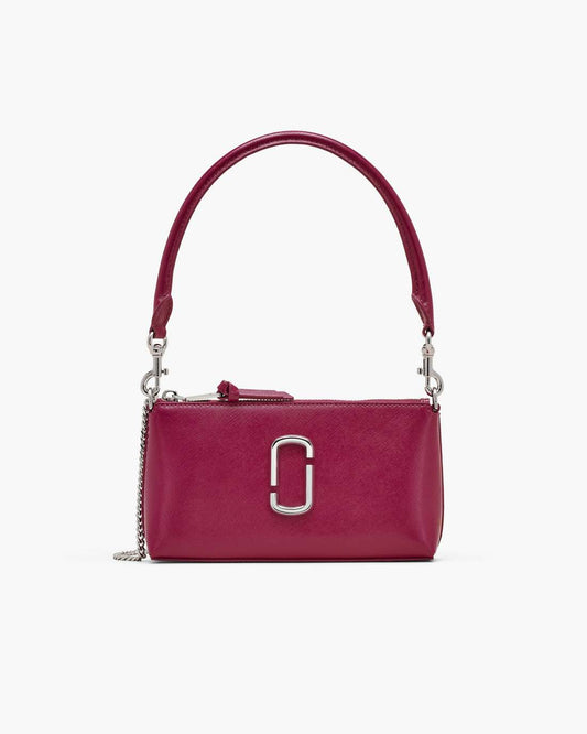 The Snapshot Convertible Shoulder Bag Lipgloss Pink Marc Jacobs