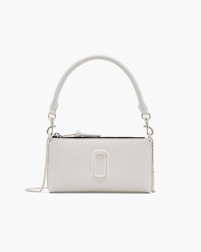 The Snapshot DTM Convertible Shoulder Bag White Marc Jacobs