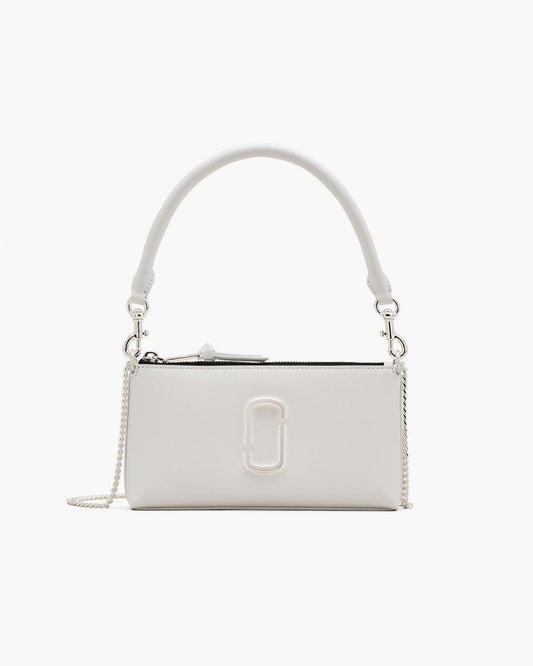 The Snapshot DTM Convertible Shoulder Bag White Marc Jacobs